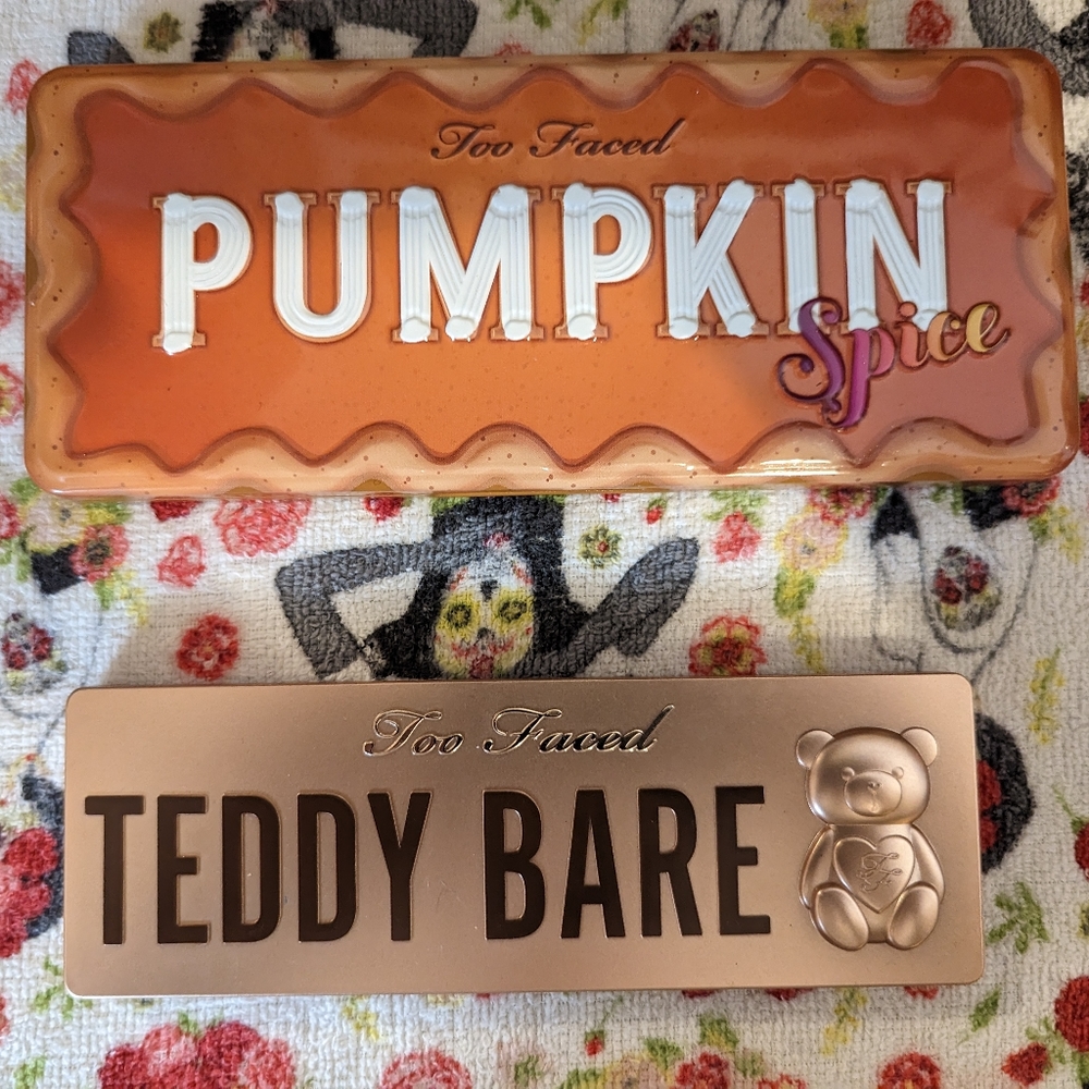 Too Faced palettes
